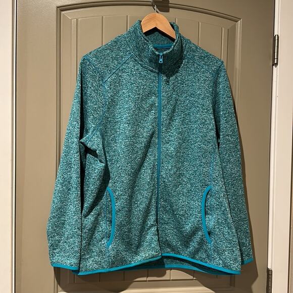 Eddie Bauer Radiator Fleece Sweater sz 2XL - Picture 9 of 9
